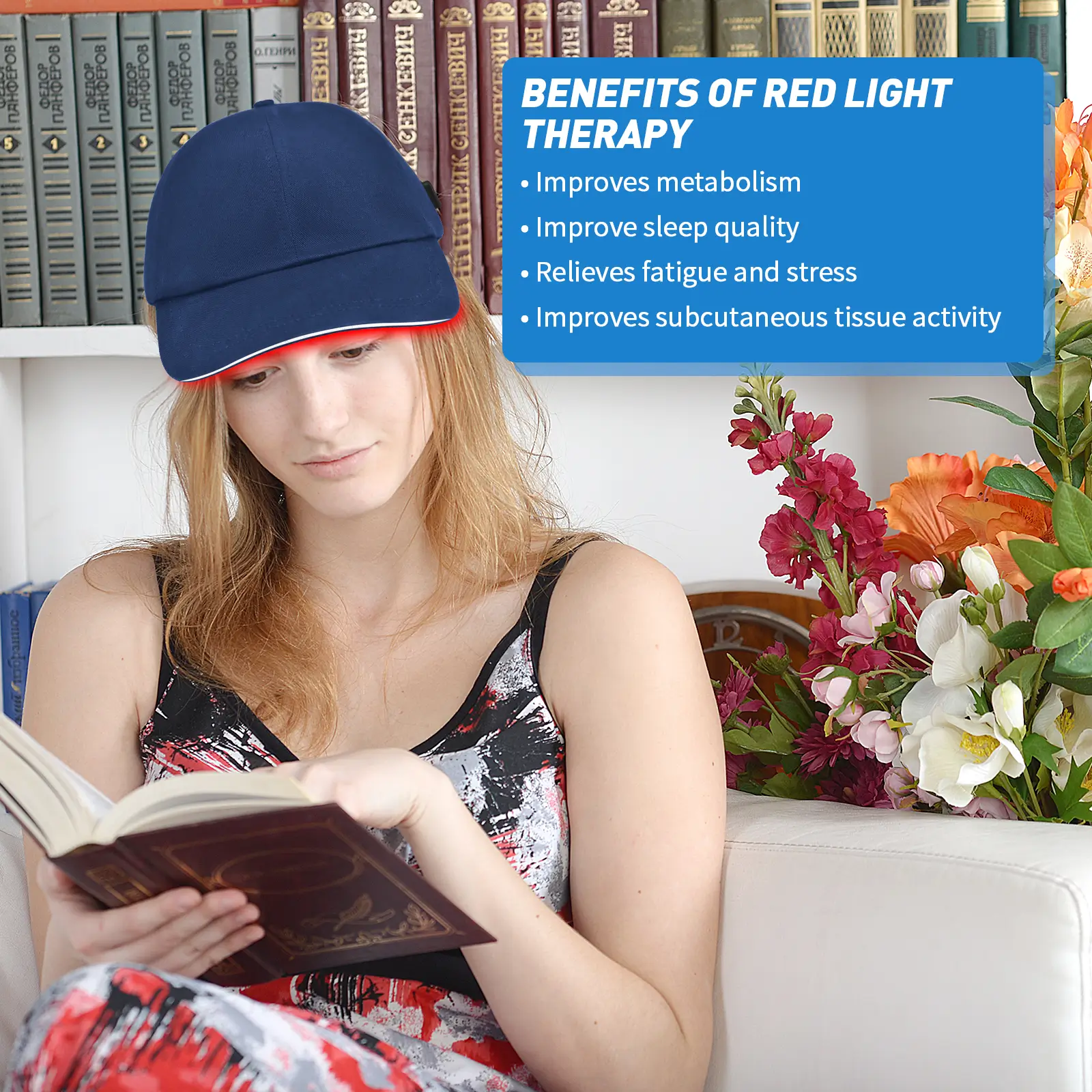 YOULUMI Red Light Therapy for Hair Growth - Image 4