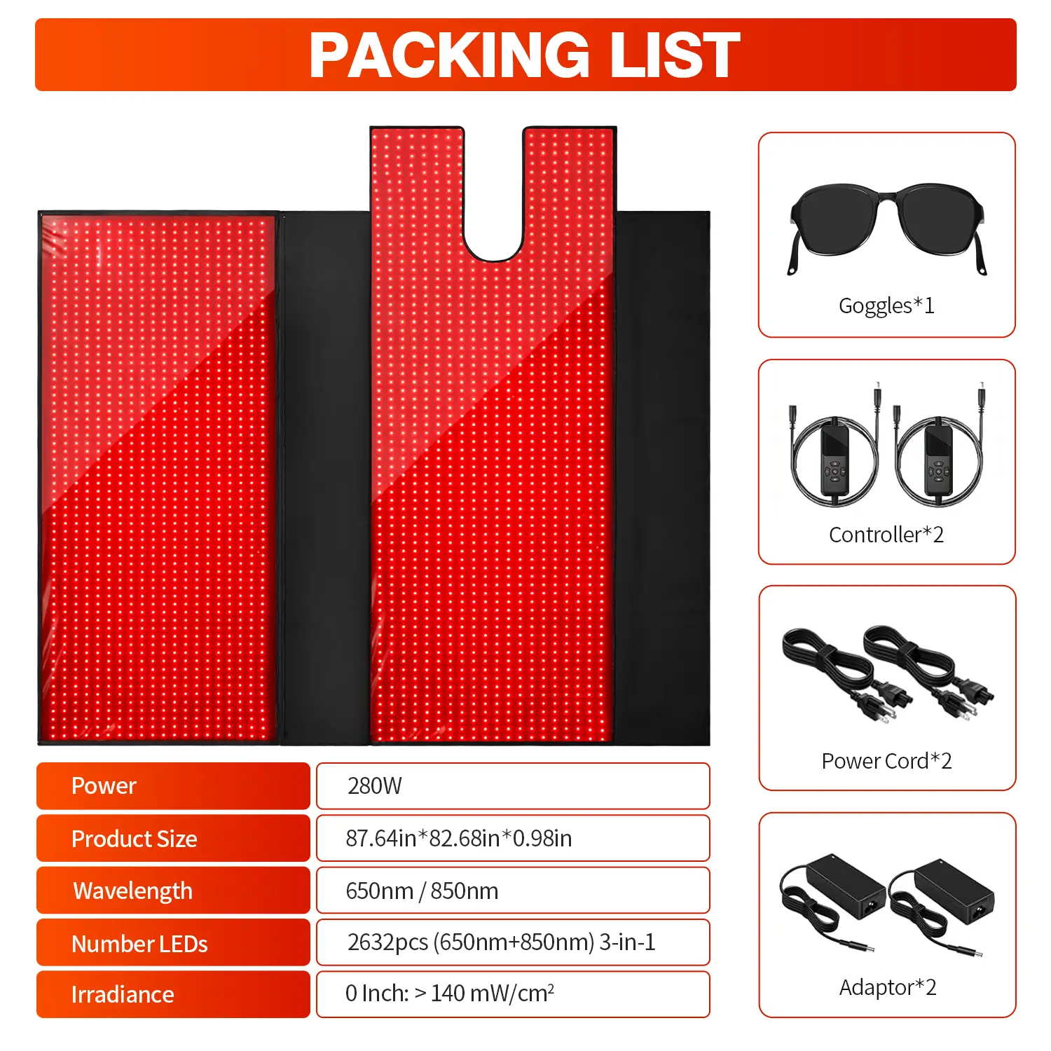 Youlumi Red Light Therapy Sleep Bag | 660nm & 850nm Infrared Full-Body Recovery - Image 6