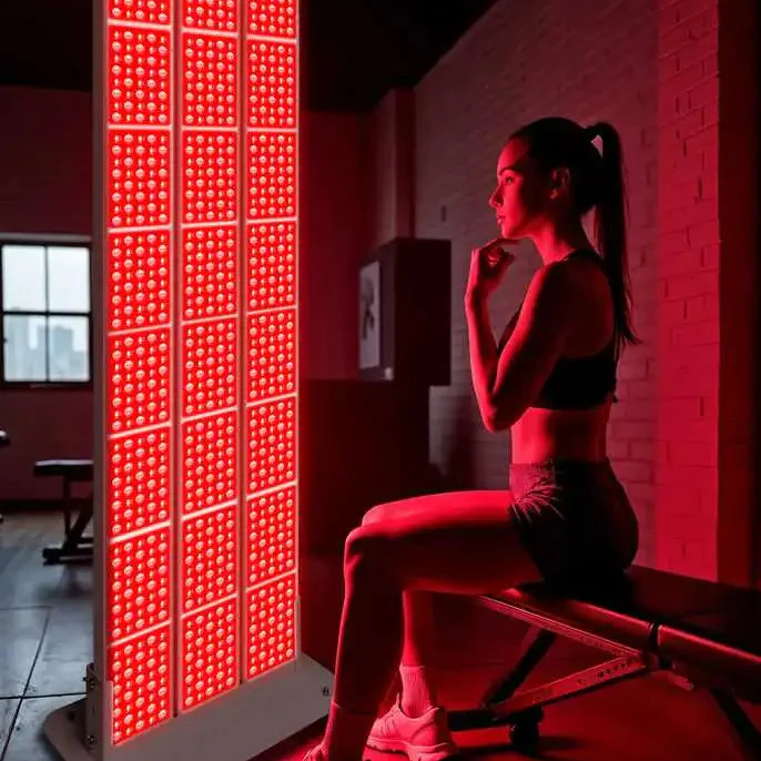 YOULUMI 1700W Red/NIR Light Panel, 660/850 nm — Full-Body LED for Home, Voice/App/Remote - Image 3